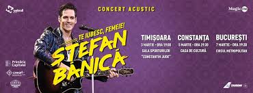 9:06 stefan banica 154 805 просмотров. Stefan Banica Timisoara Https Www Iabilet Ro Bilete Stefan Banica Te Iubesc Femeie 38439 Constanta Https Tickets Ivent One Whitelabel Sbconstanta Buicuresti Http Bit Ly Biletebucuresti Facebook