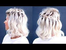 30 Quick Easy Hairstyles For Unwashed Second Day Hair Short Hair Tutorial Braids For Short Hair Medium Hair Styles