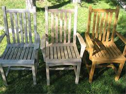7 piece teak wood castle 71 rectangular large bistro bar set including 6. Teak Furniture Care And Maintenance