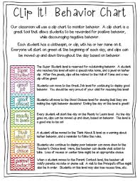 Wittenberg Birnamwood School District Behavior Chart