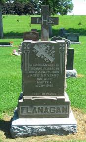 Martha Flanagan Flanagan (1879-1943): homenaje de Find a Grave