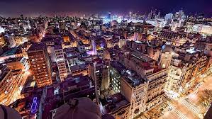 From the elegant metropolis of fashionable buenos aires to ushuaia, the southernmost city of the world, argentina's cities are well worth scheduling into your trip. Hd Wallpaper City City Lights Cityscape Buenos Aires Night Argentina Wallpaper Flare