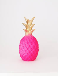 Pineapple Neon Pink Pineapple Pineapple Decor By Hodihomedecor Pineapple Decor Neon Bedroom Pink Room