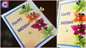 It's your card, make it the size you want. Birthday Card Making Ideas Easy Handmade Greeting Cards Diy Cute Card Ideas For Kids