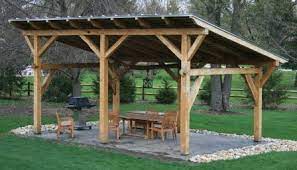 Cool Outdoor Shelter Ideas Timber Frame Pergolas Timber Frame Porches Pavilions Custom Timber Gardening Timber Frame Pergola Outdoor Shelters Pergola