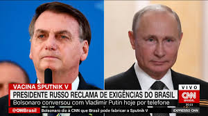 Typically, an approval rating is based on responses to a poll in which a sample of people are asked to evaluate the overall administration of the current president. Cnnbrasil Bolsonaro Conversou Com Vladimir Putin Hoje Por Telefone Facebook
