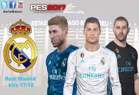 You can download real madrid kits 2017/2018 dream league soccer with url in 512x512 size. Pes 2017 Real Madrid 2017 18 Kit Pack