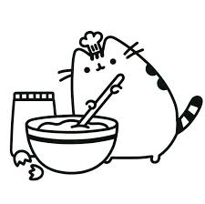 Pusheen Coloring Pages Best Coloring Pages For Kids Cute Coloring Pages Unicorn Coloring Pages Cat Coloring Page