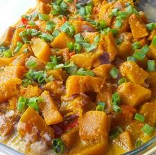 How to make golden maja kalabasa recipe. Ginataang Kalabasa Recipe Atbp