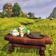A Tea Um Cha Worldofwarcraft Wow Warcraft Warcraftfood Cooking Culinaria Culinary Pandaria Pandariafood Mistofpan World Of Warcraft Warcraft World