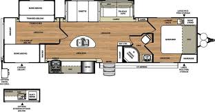 The wildwood heritage glen 263rl travel trailer by forest river features a rear living area, two entrances, and a single slide. New 2016 Forest River Heritage Glen By Wildwood 300bh Overview Berryland Campers