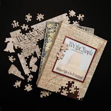 The official uk puzzle club is a very special jigsaw club, which allows you to take advantage of jigsaw puzzles and jigsaw accessories from the. United States Constitution Jigsaw Puzzle Signals Hl9032