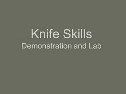 Level 1 to 100 (4 days) | roblox kat (knife ability test)carl k1106. Knife Skills Demonstration And Lab Ppt Video Online Download