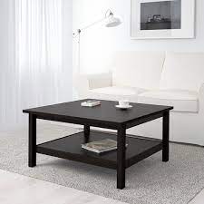 At $99, it's a super budget friendly modern coffee table option, but it. Hemnes Coffee Table Black Brown 90x90 Cm Ikea