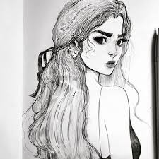 Moody Ridiculously Busy With Work So I Didn T Get To Do Inktober So Instead Im Going To Challenge Myself And Try To Sketches Of People Cool Drawings Art