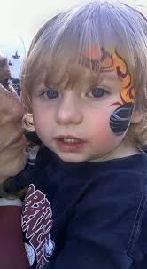 This was my grandson prior to his graduation in 2014.