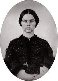 Olive Oatman 1857 Native American History Native American Nativity