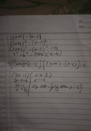 Check spelling or type a new query. Jika 2x 1 X 2 Maka Nilai X Yang Memenuhi Adalah Brainly Co Id