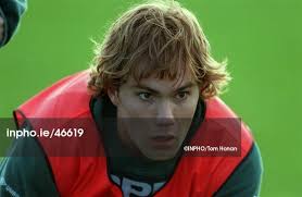 Jason McAteer of the Republic of Ireland Mandatory