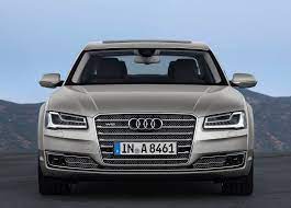 The 2014 Audi A8 Will Be Launched In India During The Indian Auto Expo At Least One Un Camouflaged Mule Of The Car Has Been S Audi A8 Super Luxury Cars Audi