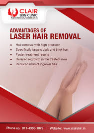 The burns will affect the skin, not the hair follicle, due to the excess of laser energy applied during the treatment. Laser Hair Removal Treatment Benefits Side Effects Cost