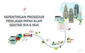 3.5 penilaian pencapaian alam sekitar. Kepentingan Eia Sea By Marker Hijau