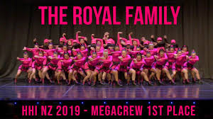 Photos and videos from the work & activities of the queen & the royal family. The Royal Family Hhi Nz Megacrew 1st Place 2019 Youtube