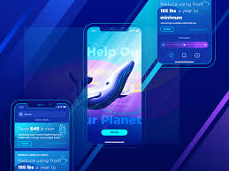 Our Planet App Planet App Web App Design App Design