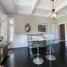 Wainscoting is a kind of wood paneling which can serve various different purposes. Photos Hgtv