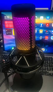 hyperx quadcast s usb microphone review the gadgeteer usb microphone hyperx gaming room setup