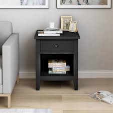Box and drawers come already assembled. Traditional Design Style 1 Drawer Solid Wood Nightstand Favorshopping