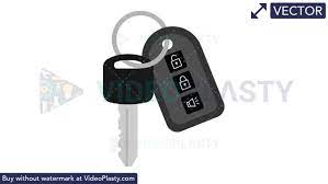 Car Key Icon Vectors Key Icon Vector Vector Clipart