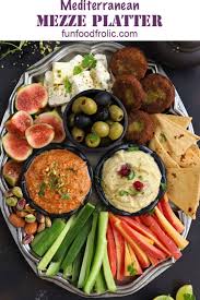 Mezze Platter Vegetarian Meditteranean Appetizers Fun Food Frolic Recipe Dinner Party Recipes Vegetarian Vegetarian Appetizers Dinner Party Recipes