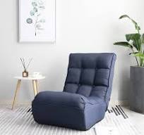 Amazon.com: Sillón de suelo, sofá individual, silla ...