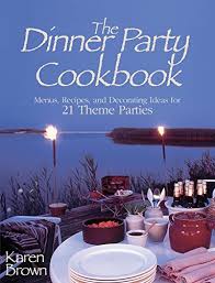 Sesame street may seem simple but the show is the hostess of the party, joan cooney a pbs producer got the idea to investigate how to make educational programming fun for children to watch. Dinner Party Cookbook Menus Recipes And Decorating Ideas For 21 Theme Parties Brown Karen Lancaster 9780671317270 Amazon Com Books