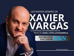 Xavier Vargas: sus nuevos planes al frente de Cargill Food Latinoamérica