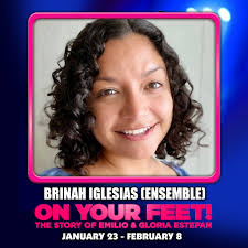 Brinah Iglesias (Ensemble) is excited to make her debut at the Grand  Theatre! Her favorite past performances include Andrea in Once