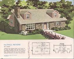 Pin By Andrew Stover On 1950s Houses Floor Plans House Styles 1950s House