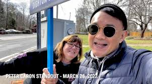 Amazing standout today at the corner of Center Street and Somerset Avenue!  Thank you to everyone who joined and showed their support. We got a lot of  honks from motorists. Special shoutout