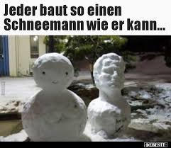 Lustige bilder täglich neu auf spass.net. Jeder Baut So Einen Schneemann Wie Er Kann Lustige Bilder Spruche Witze Echt Lustig