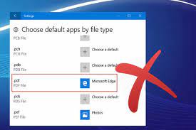 Make microsoft edge default pdf viewer. How To Disable The Pdf Reader In Microsoft Edge In Windows 10