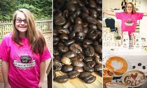 I miss him a lot. Girl With Down Syndrome Starts Coffee Business After Being Rejected For Every Job Interview Culturas