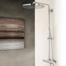 Grohe Rainshower System 400 Shower System With Thermostat