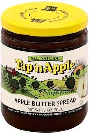 Tap N Apple Apple Butter Spread 18 Oz Nutrition Information