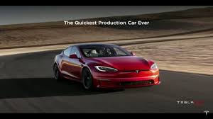 Meet The All New Tesla Model S Plaid The Quickest Most Advanced Car In The World 24htech Asia