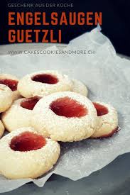 Rezept Engelsaugen Guetzli Weihnachtsgeback Cookies Platzchen Guetzli Engelsaugen Platzchen Engelsaugen Rezepte Engelsaugen Rezept