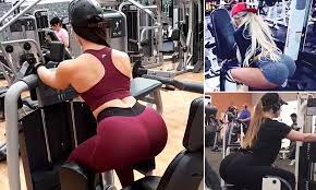 Women are using unique move to get perfect bubble butts | Daily Mail Online