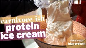 I'm having trouble losing weight because i always overdo it with my portions. How To Make Protein Ice Cream Zero Carb Keto Carnivore Diet Recipes High Volume Youtube