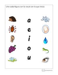 Aprendo Las Vocales