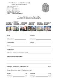 Lässt der vermieter ihm mitgeteilte mängel trotz mahnung durch den mieter nicht. Bewerbung Wohnung St Katharinen